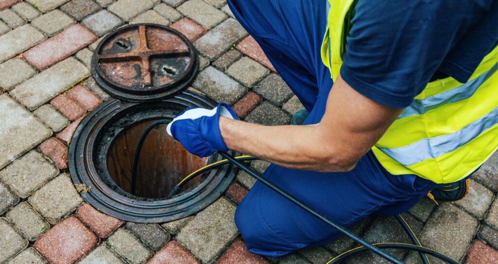 CCTV drain inspections