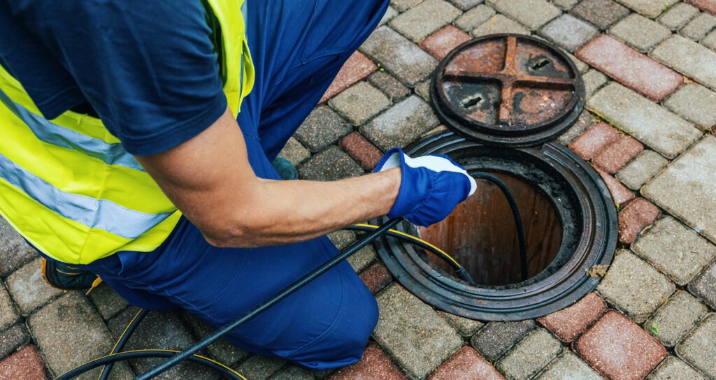 CCTV drain inspections
