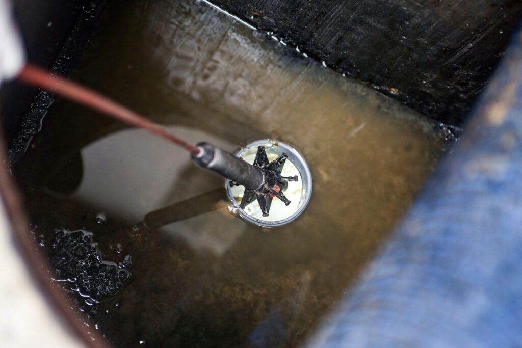 CCTV drain inspections