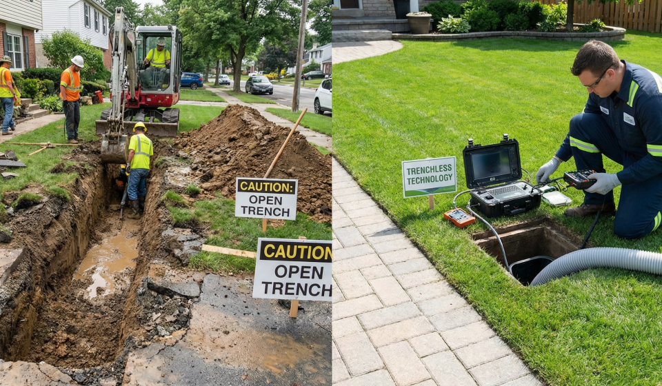 Drain Repair in Keighley