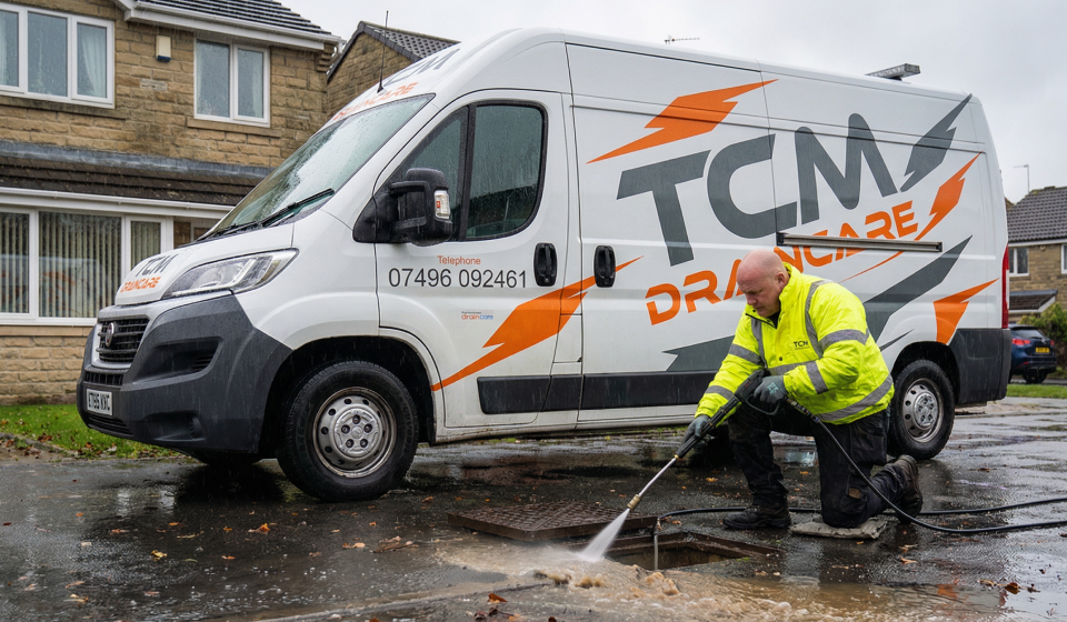 TCM Draincare VAN