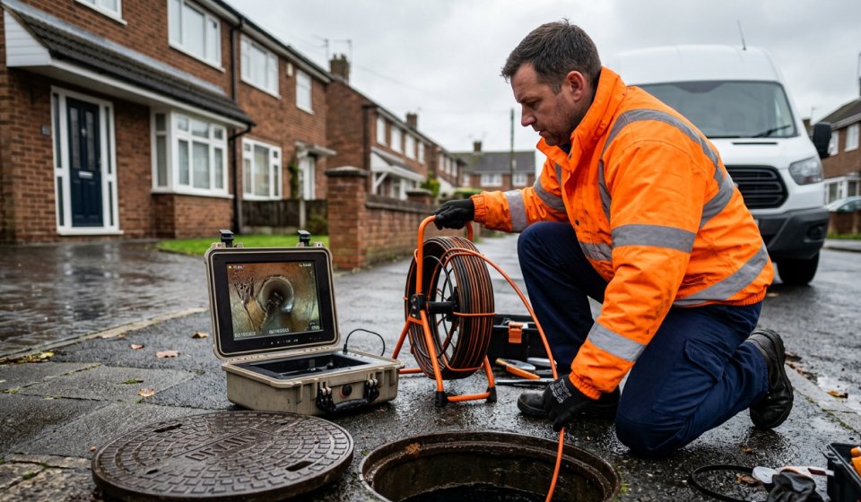 CCTV Drain Inspection