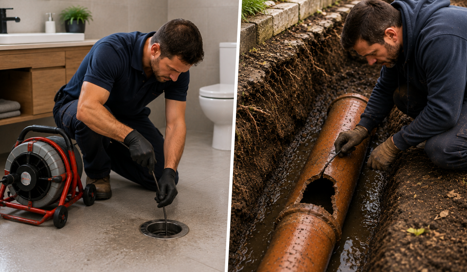 How Can You Tell If a Drain Needs Repair or Just Unblocking