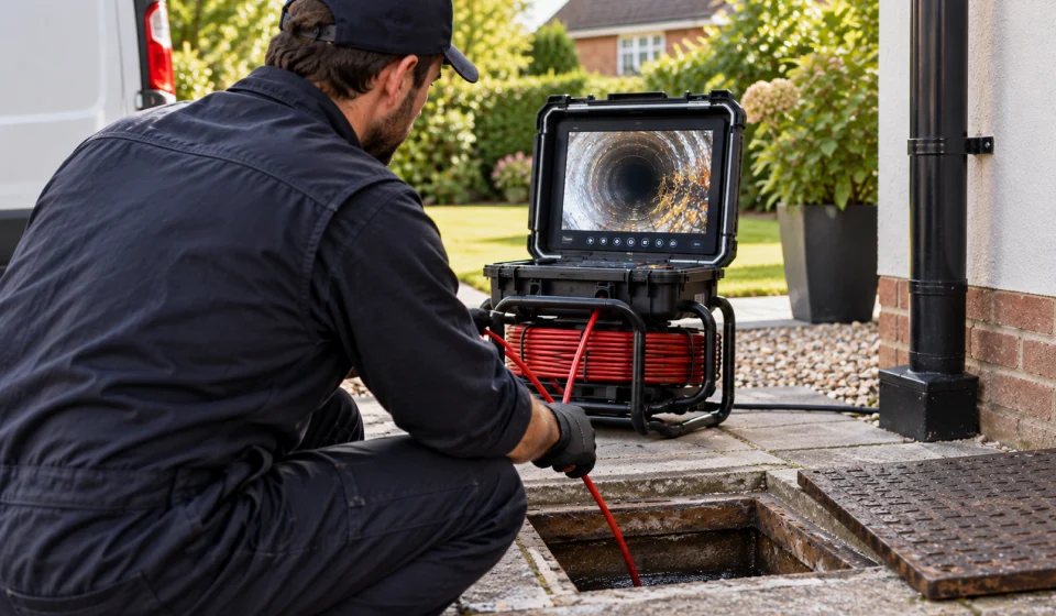 Can a CCTV Drain Survey Help Prevent Costly Drain Repairs